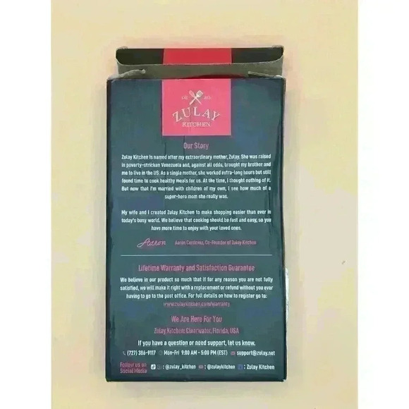 Zulay Kitchen Premium Apple Corer Tool - Picture 3 of 6